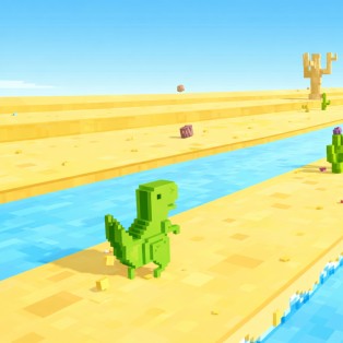 Dinosaur Game 3D