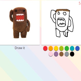 Draw a Portrait in 90 Seconds