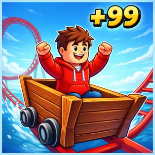 Obby: Extreme Cart Ride