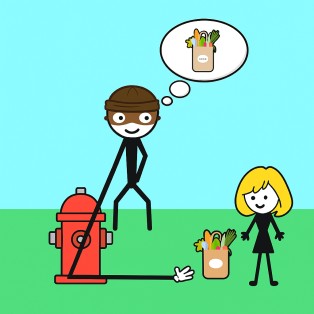 Stickman Thief Puzzle